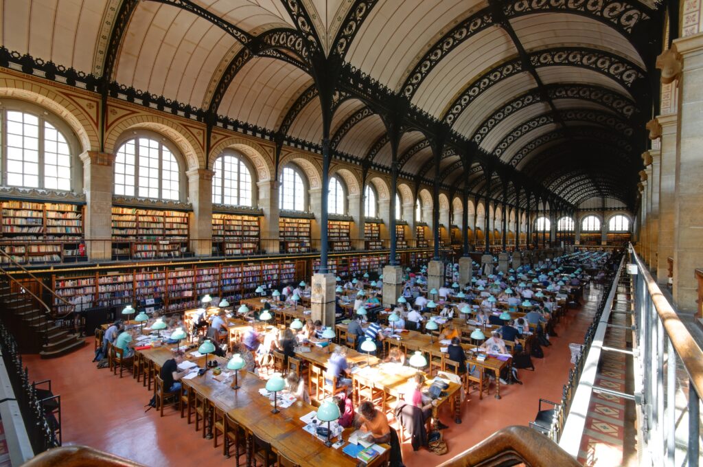 Biblioteca Sainte-Geneviève