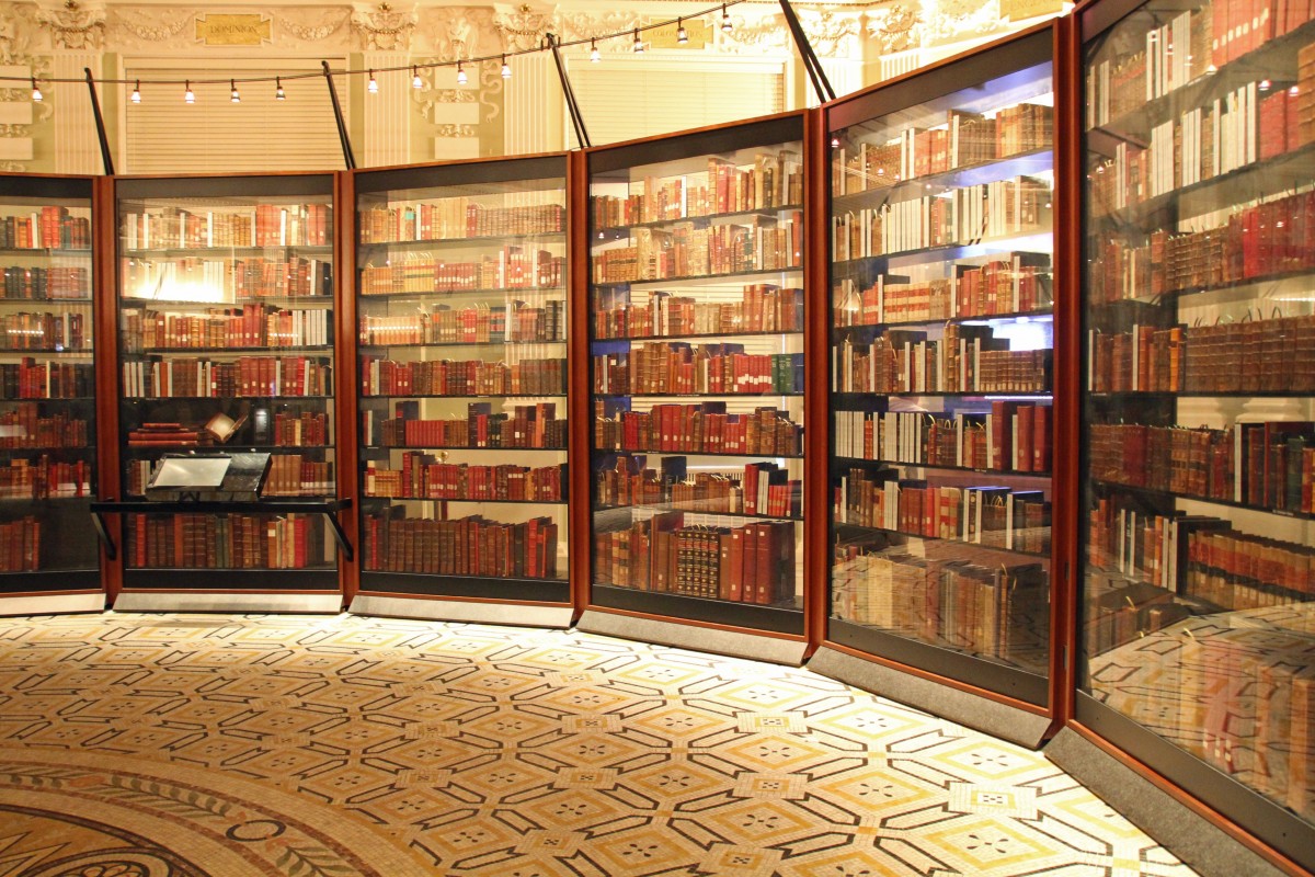 Bibliotecas más famosas y lindas del mundo