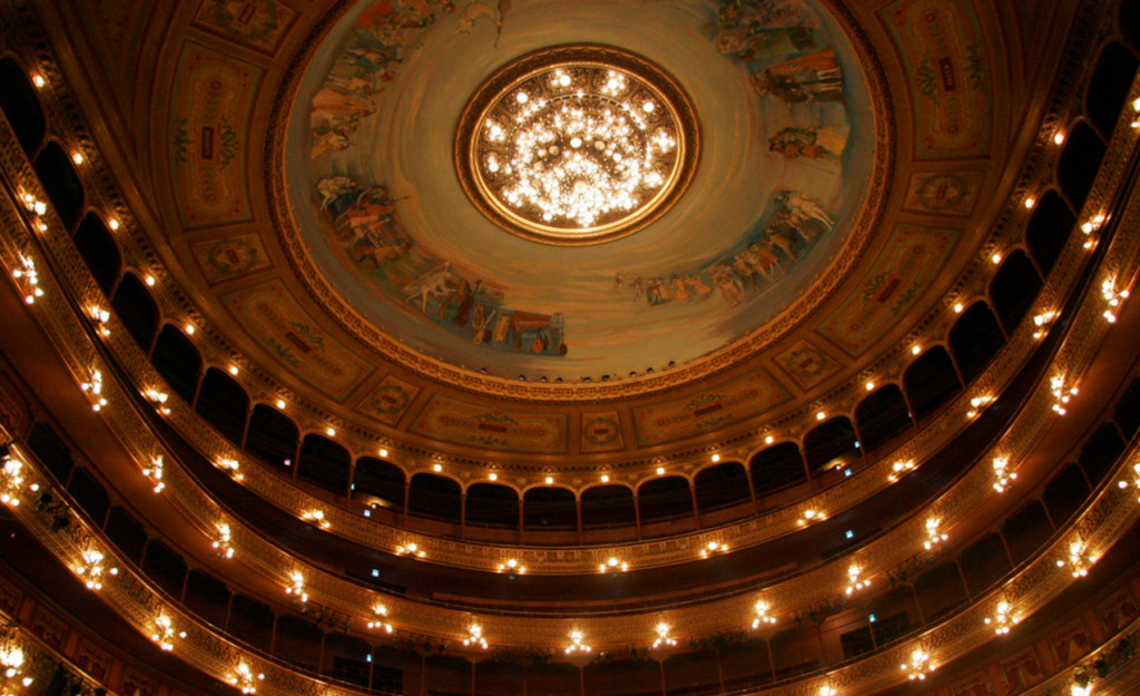Cúpula del Teatro Colón