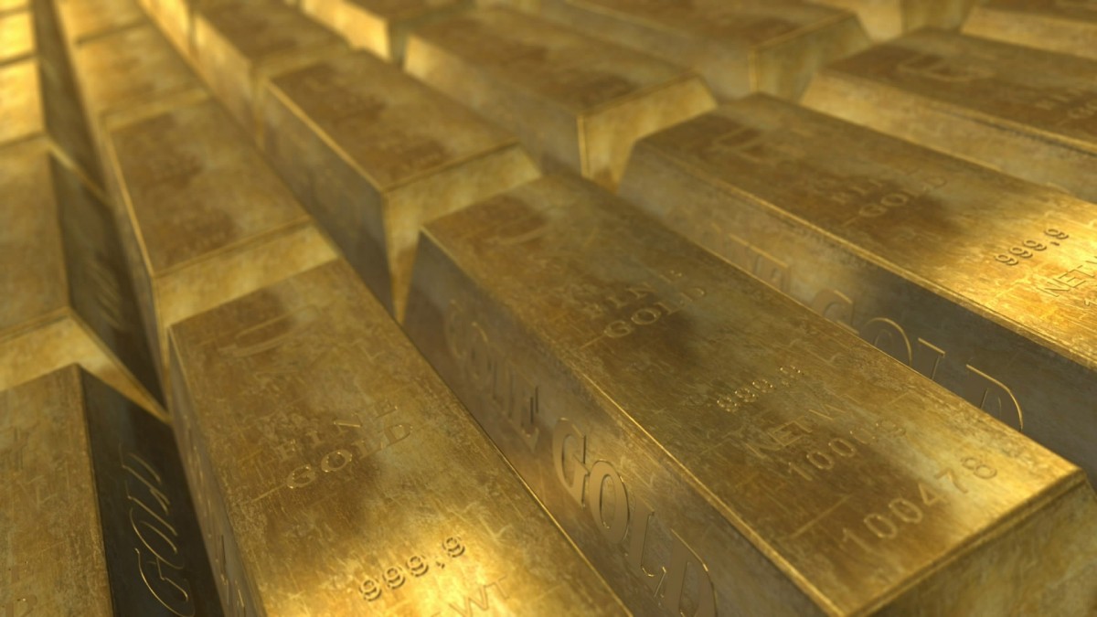 ¿Cuánto se paga por el gramo de oro?
