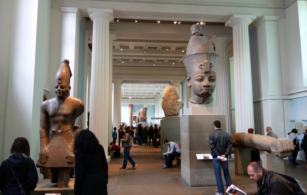 British Museum - Galería egipcia