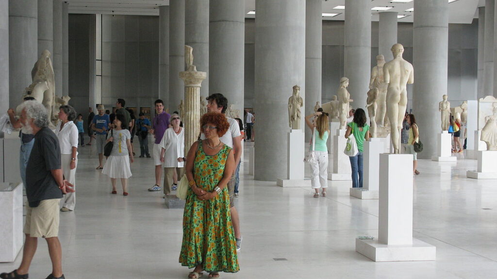 Museo de la Acrópolis interior