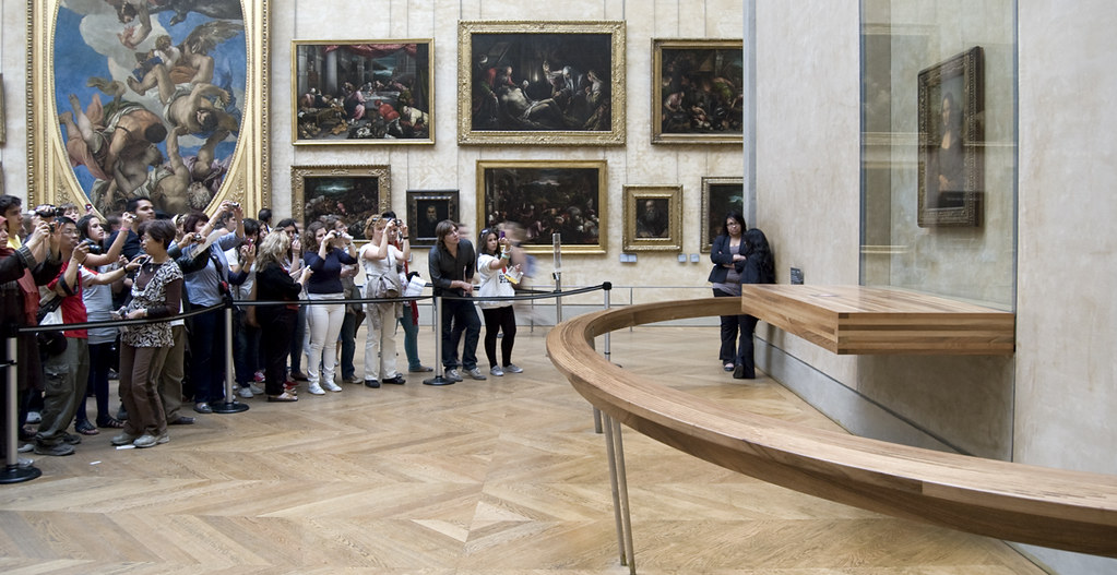 Museo del Louvre - Mona Lisa