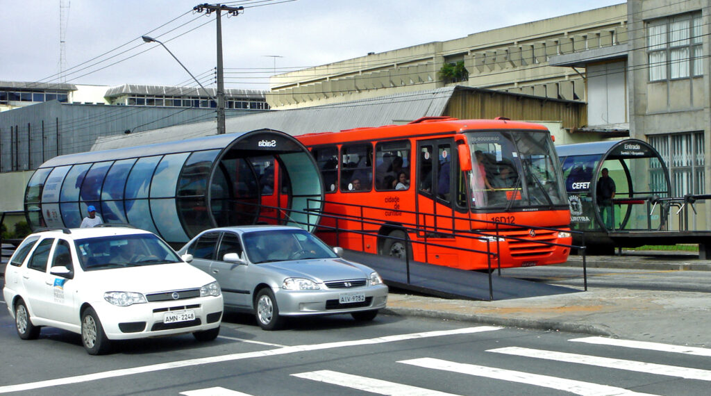 Red Integrada de Transporte de Curitiba