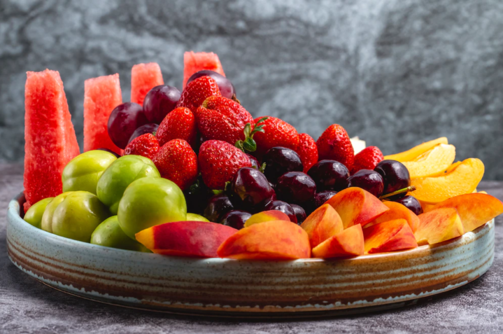 Frutas a la vista